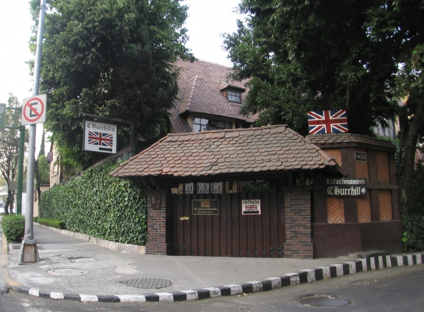 Restaurante Sir Winston Churchill's
