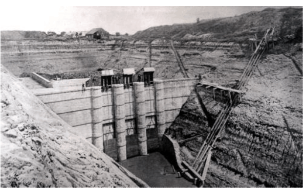 Gran Canal del Desagüe 1897 / © CIUDAD DE MÉXICO EN EL TIEMPO