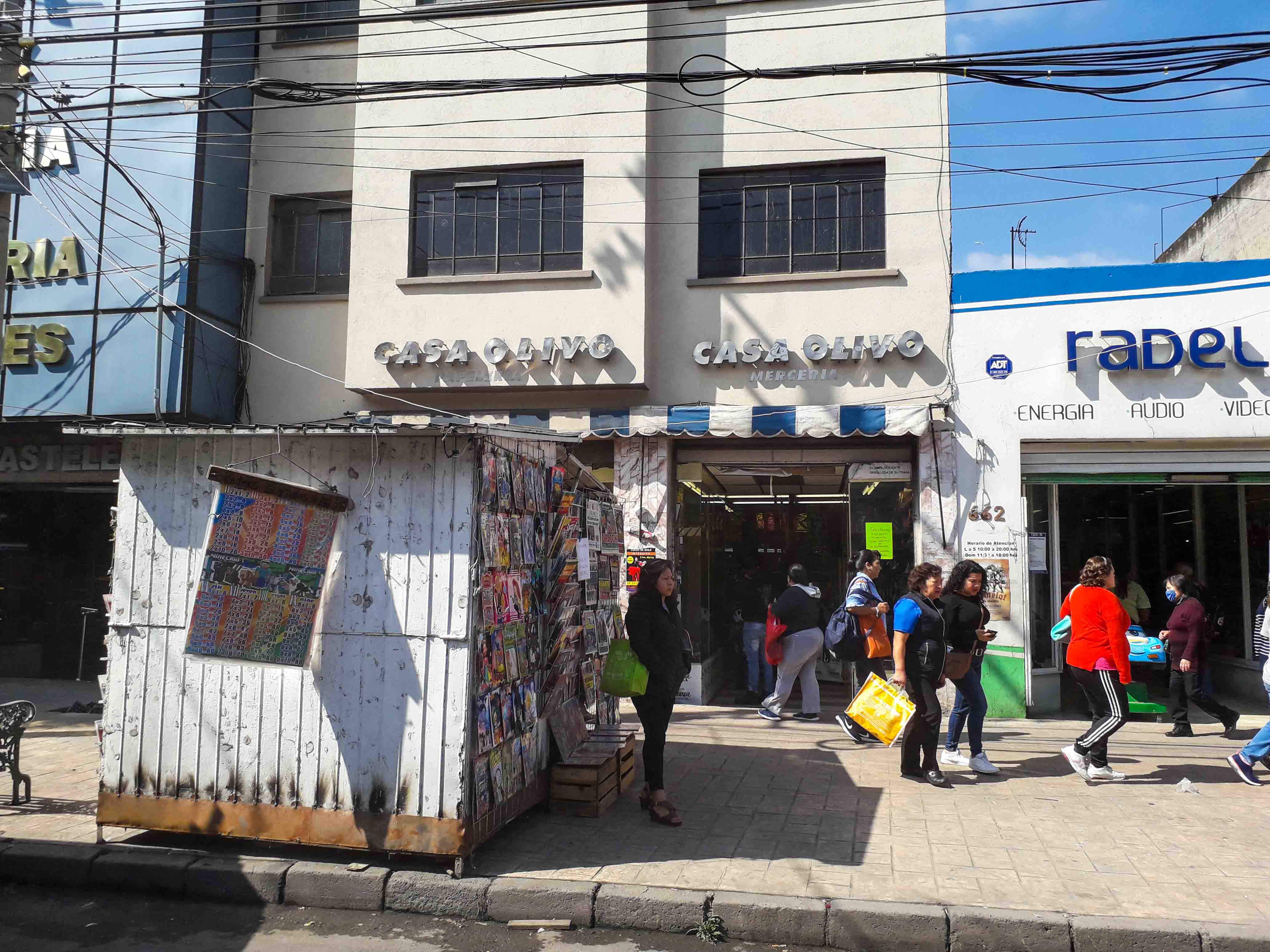 Papelería Casa Olivo SA de CV.