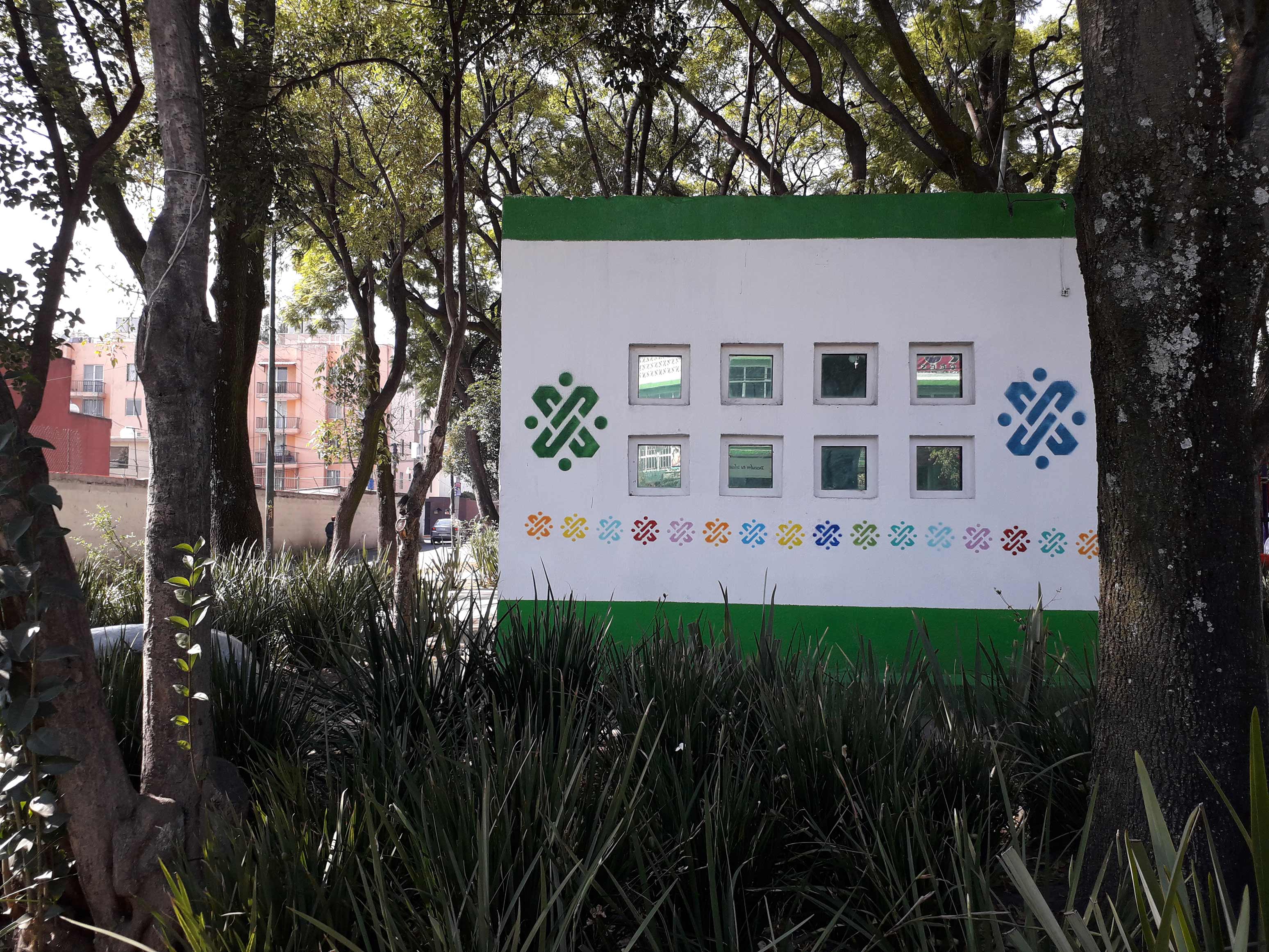 Módulo de Seguridad en el Parque San Lucas