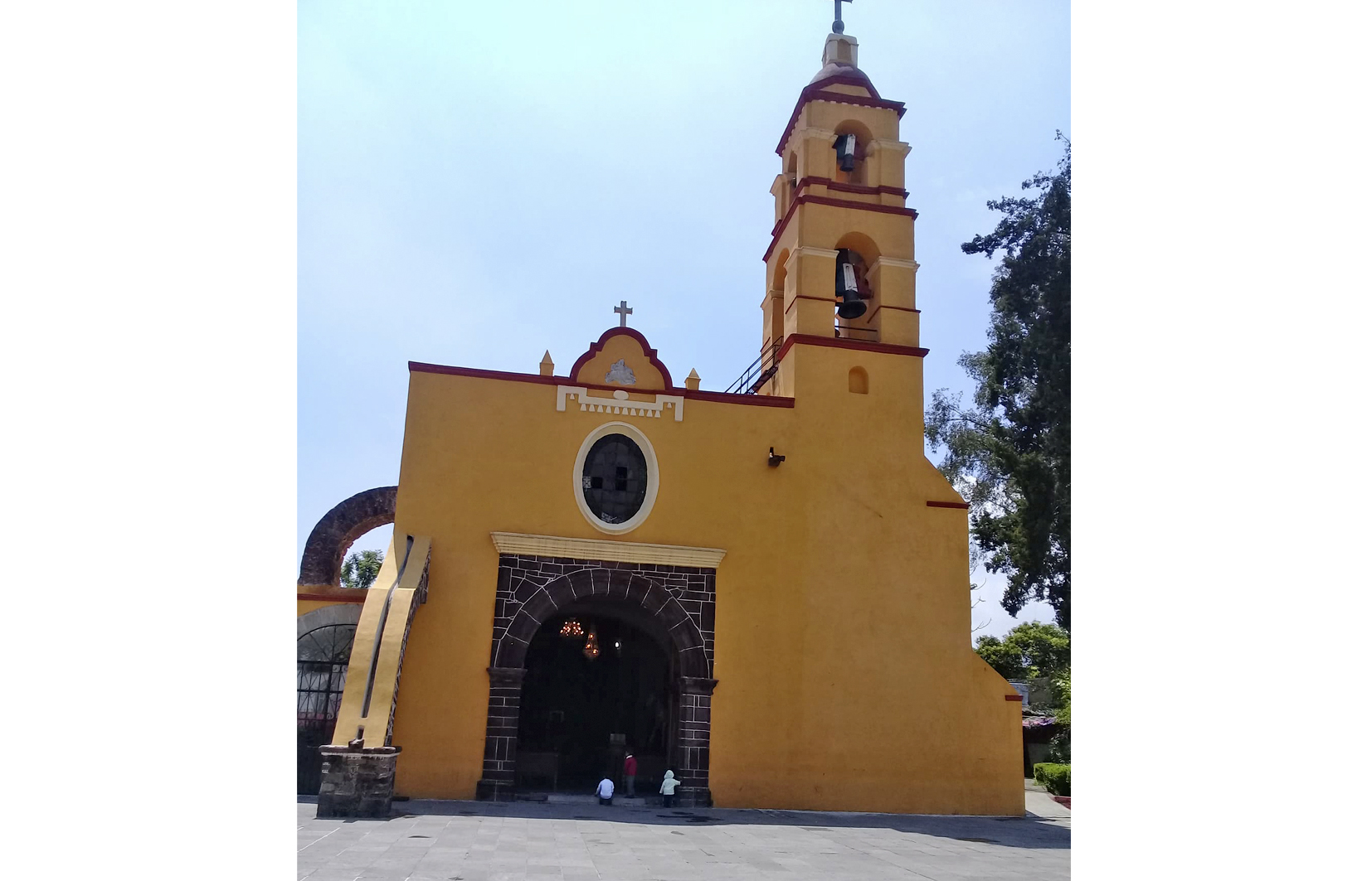Templo de Santiago Apóstol Tepalcatlalpan
