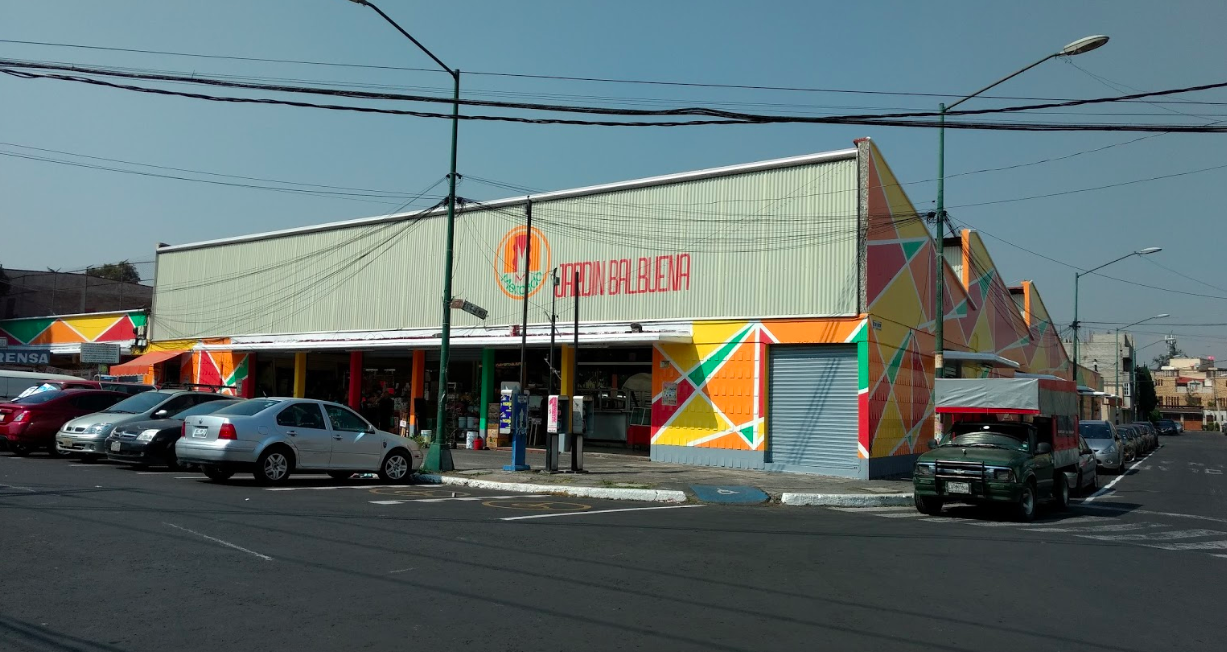 Mercado Jardín Balbuena