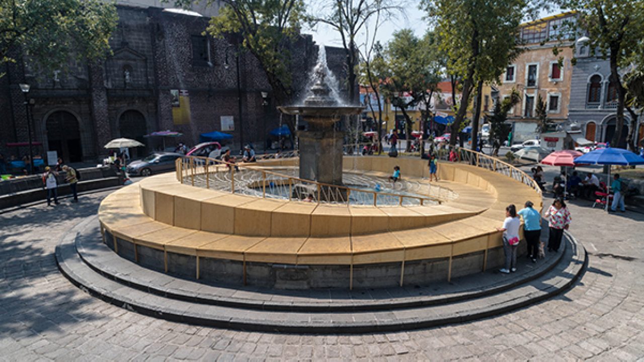 Plaza Loreto Centro Histórico