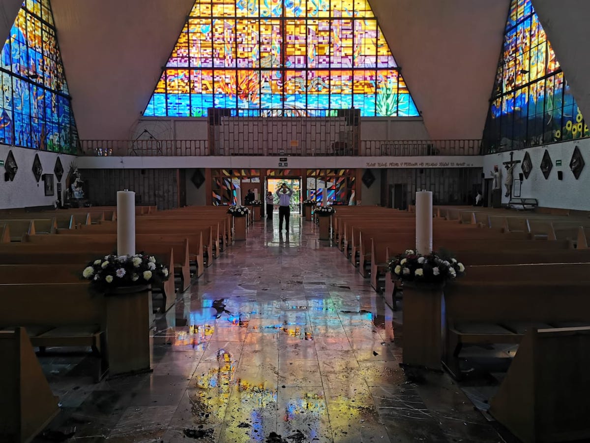 Parroquia Nuestra Señora Aparecida del Brasil