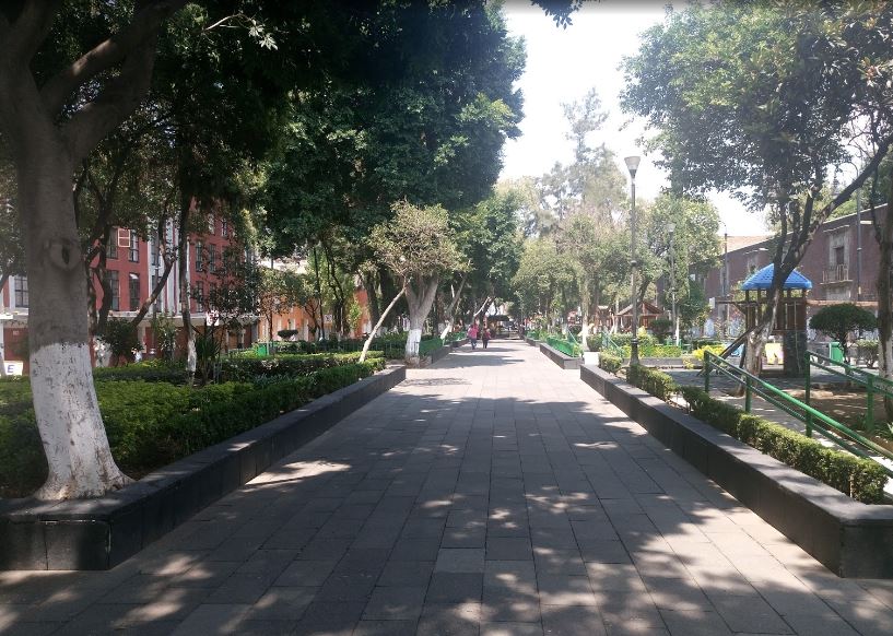 Plaza de Las Vizcaínas