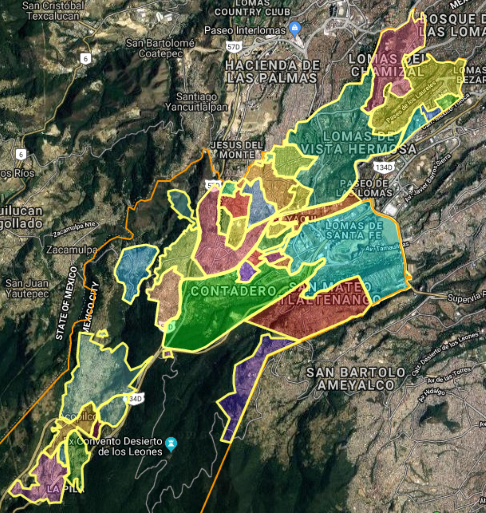 Alcaldía Cuajimalpa