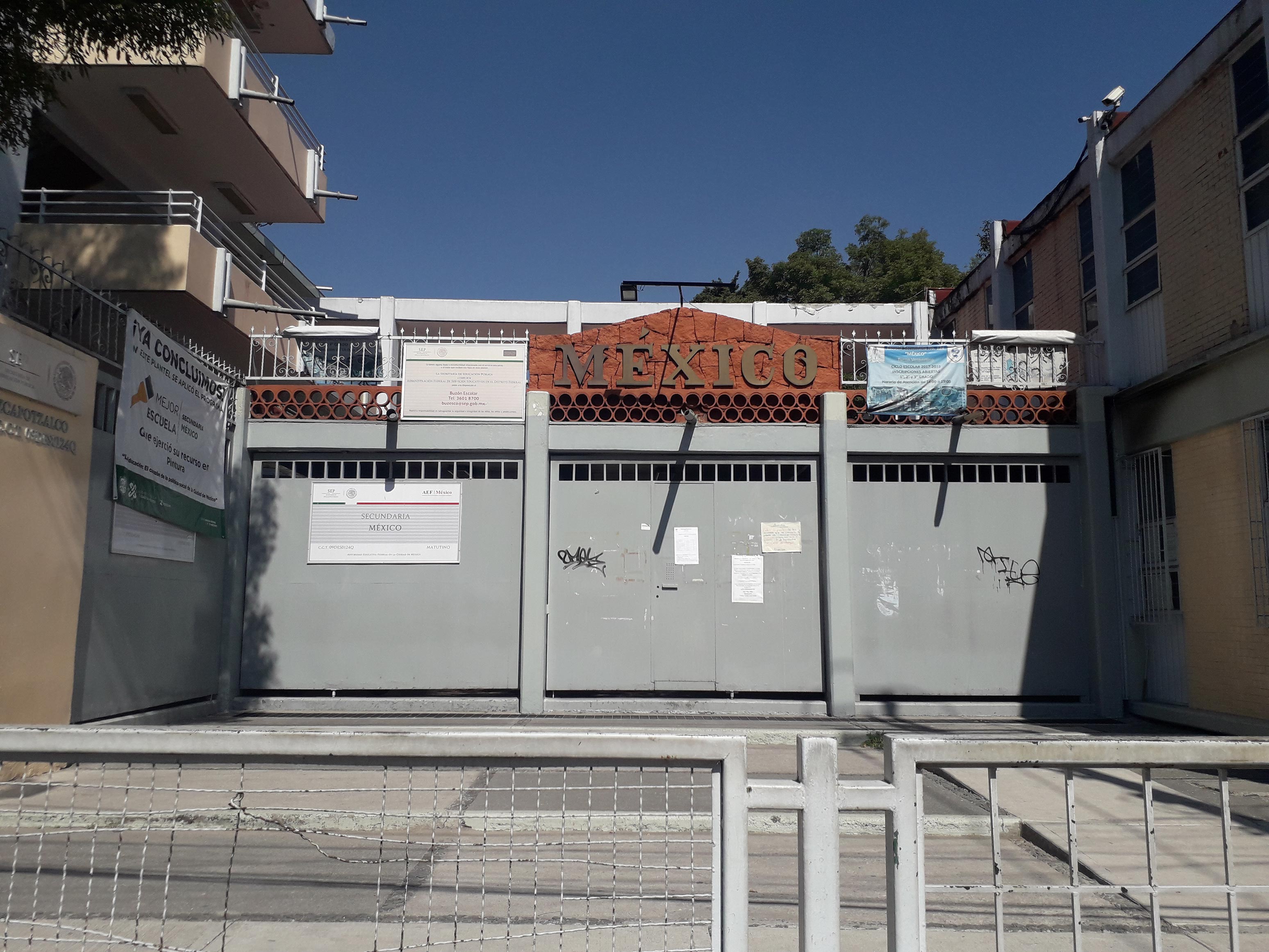 Escuela Secundaria Diurna No 124 "México"