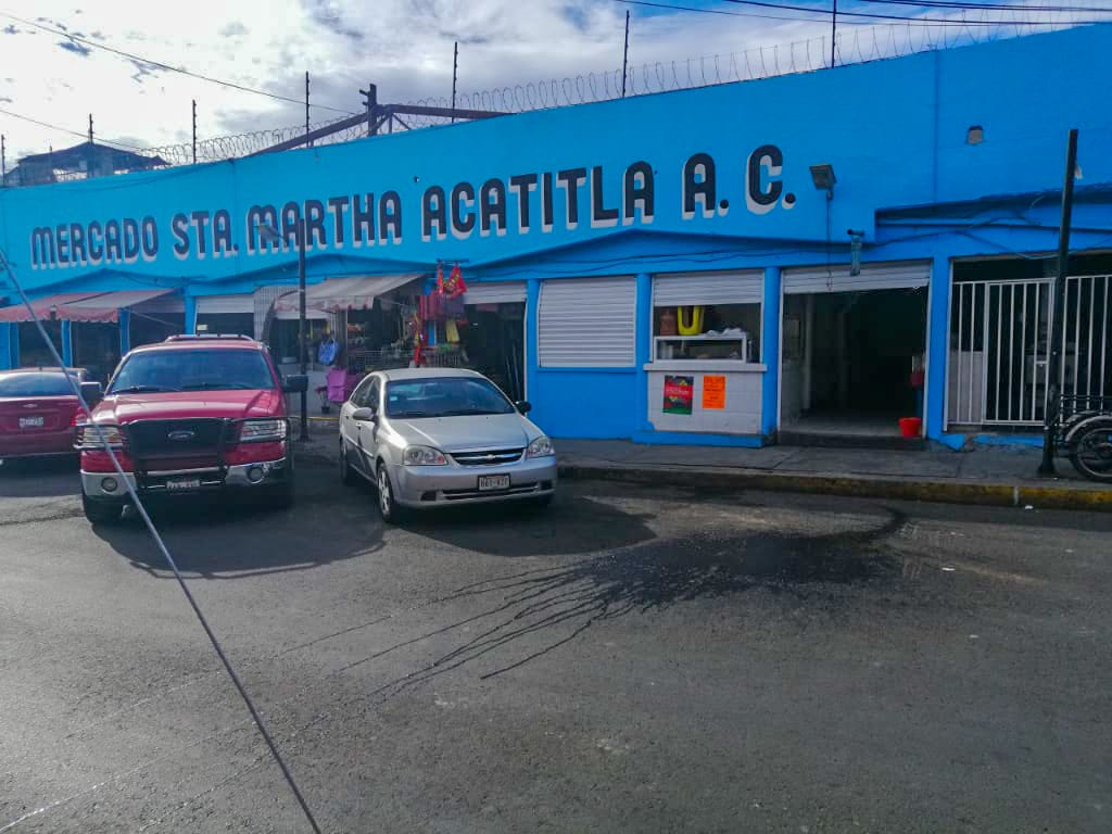 Mercado Santa Martha Acatitla