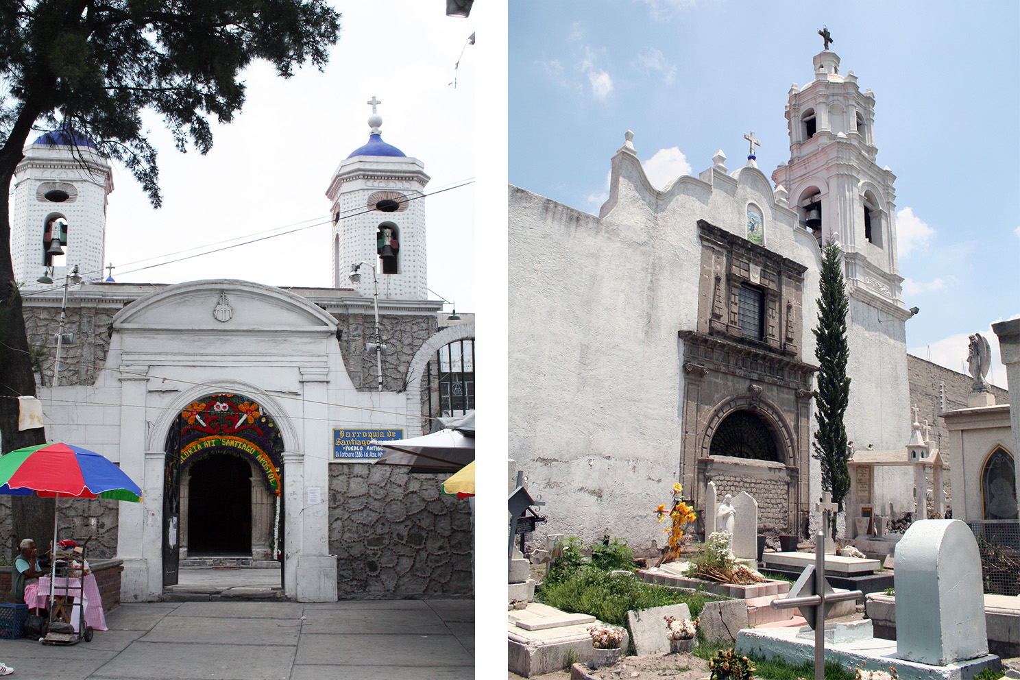 Templo de Santiago Atzacoalco