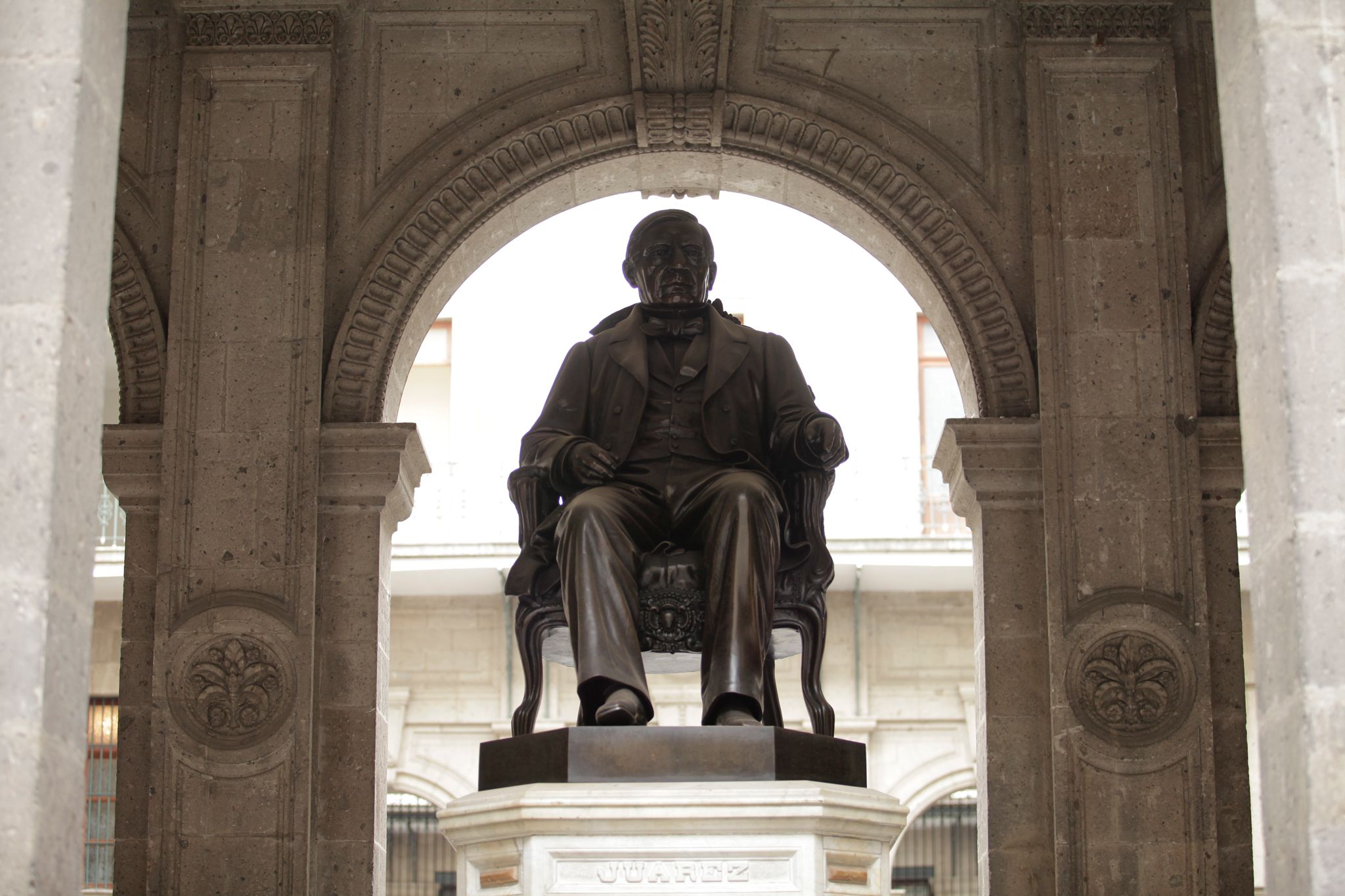 Recinto de Homenaje a Don Benito Juárez
