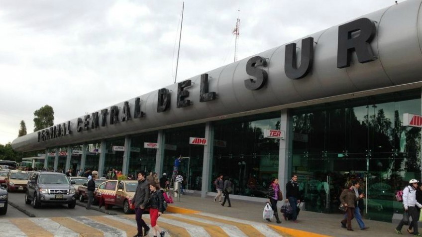 Terminal Central de Autobuses del Sur