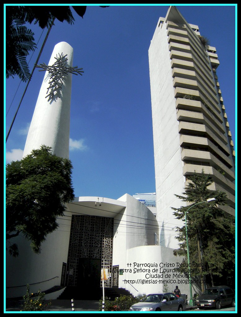 Parroquia Francesa - Cristo Resucitado y Nuestra Señora de Lourdes