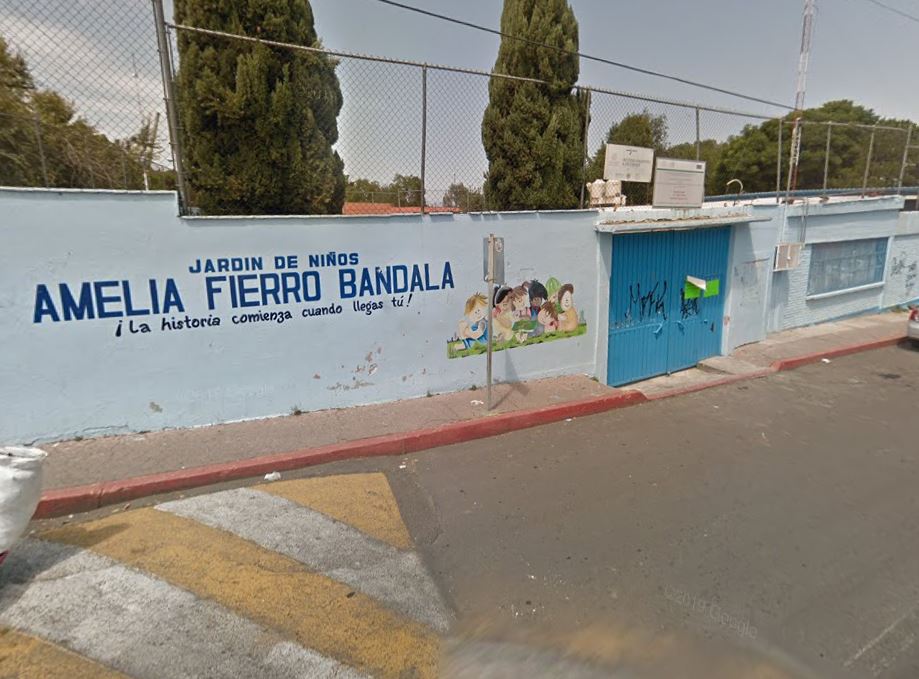 Jardin de Niños “Amelia Fierro Bandala”
