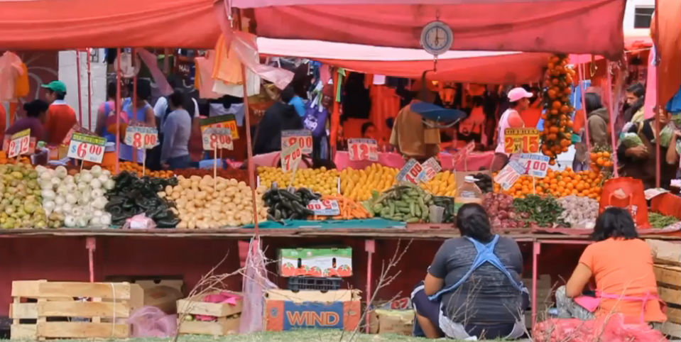 Tianguis sobre ruedas