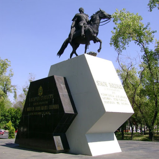 Glorieta a Simón Bolívar