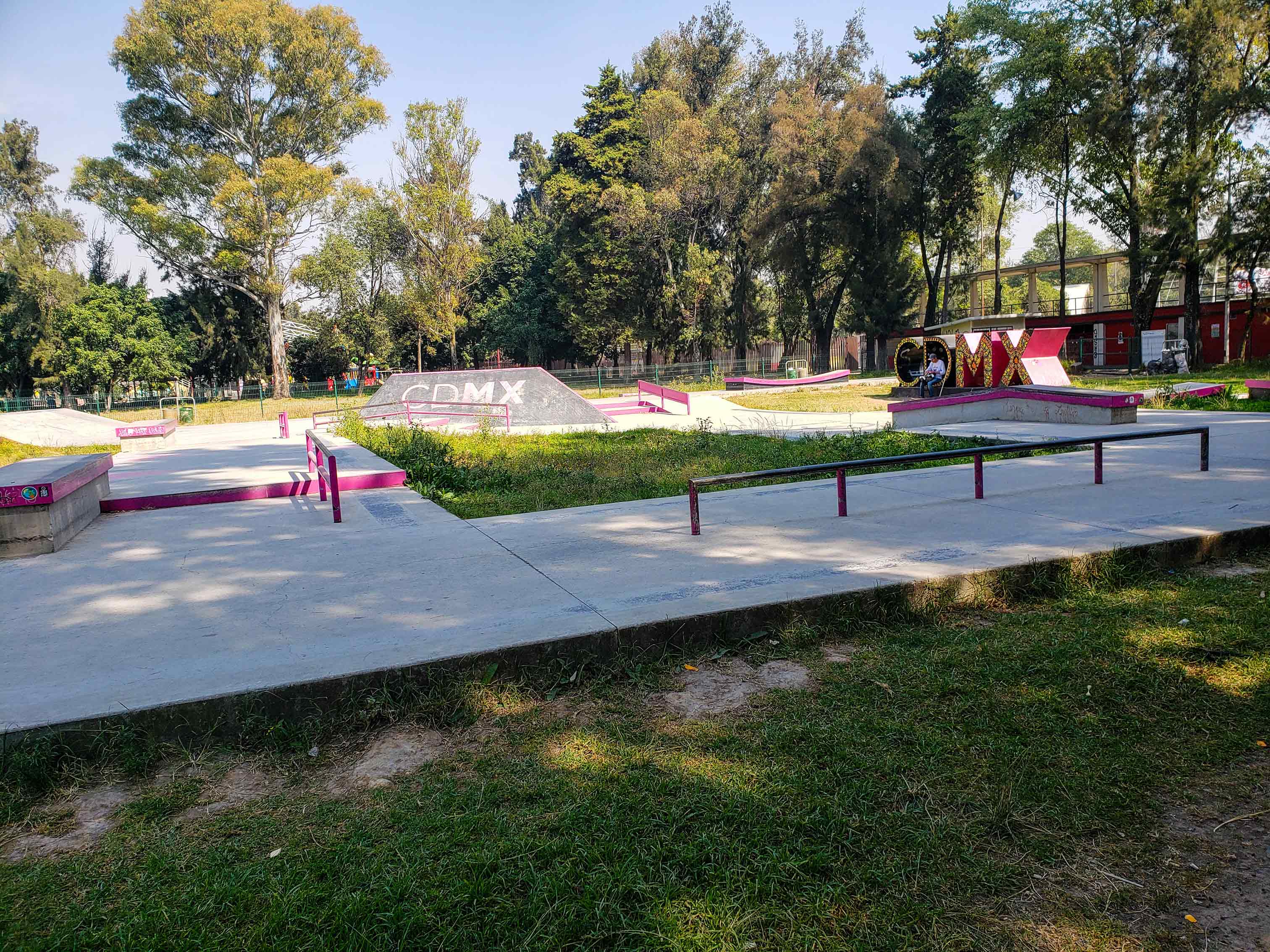 Skatepark Azcapotzalco "Capital Joven CDMX"