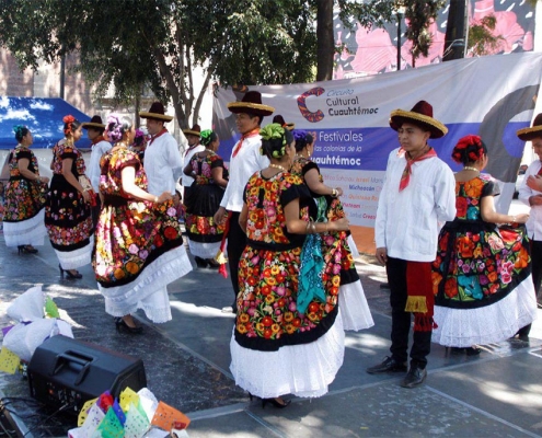 Festival día de las Madres