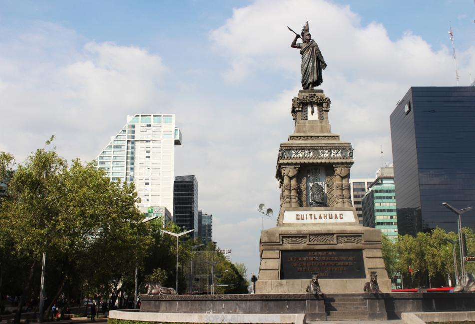 Glorieta Cuauhtémoc