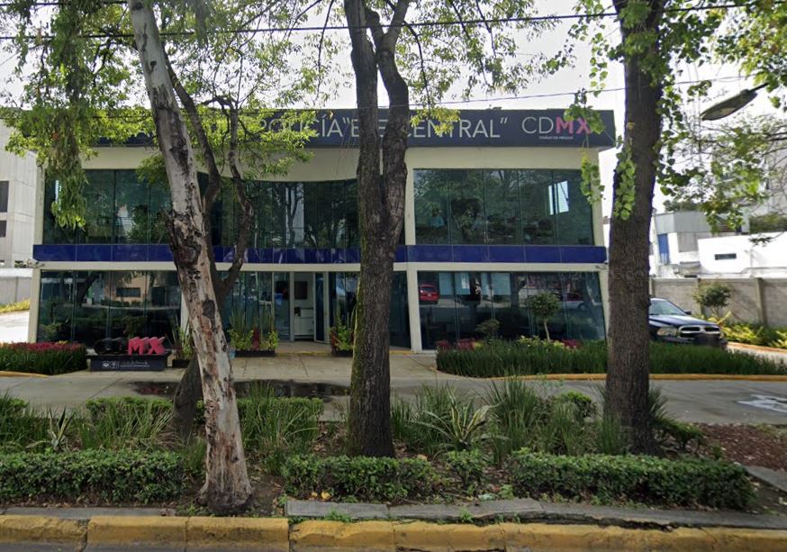 Estación De Policía Eje Central