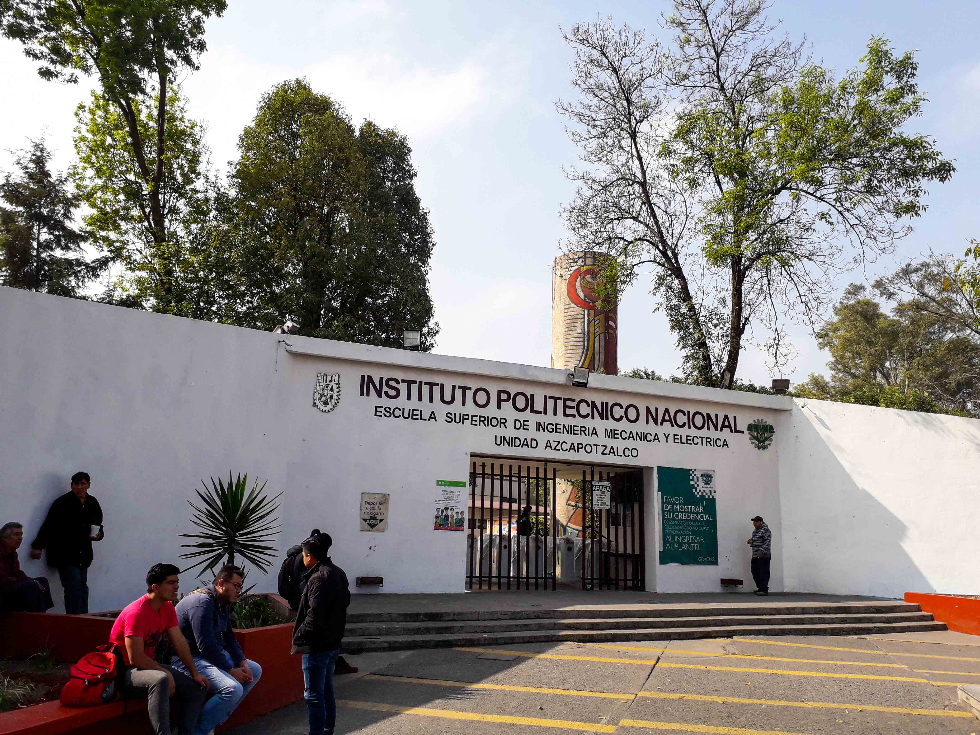 IPN ESIME Unidad Azcapotzalco