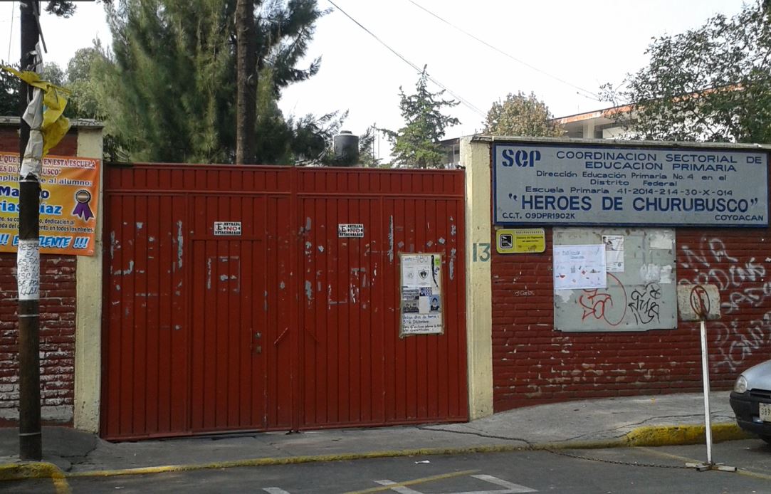 Escuela Primaria “Héroes de Churubusco”