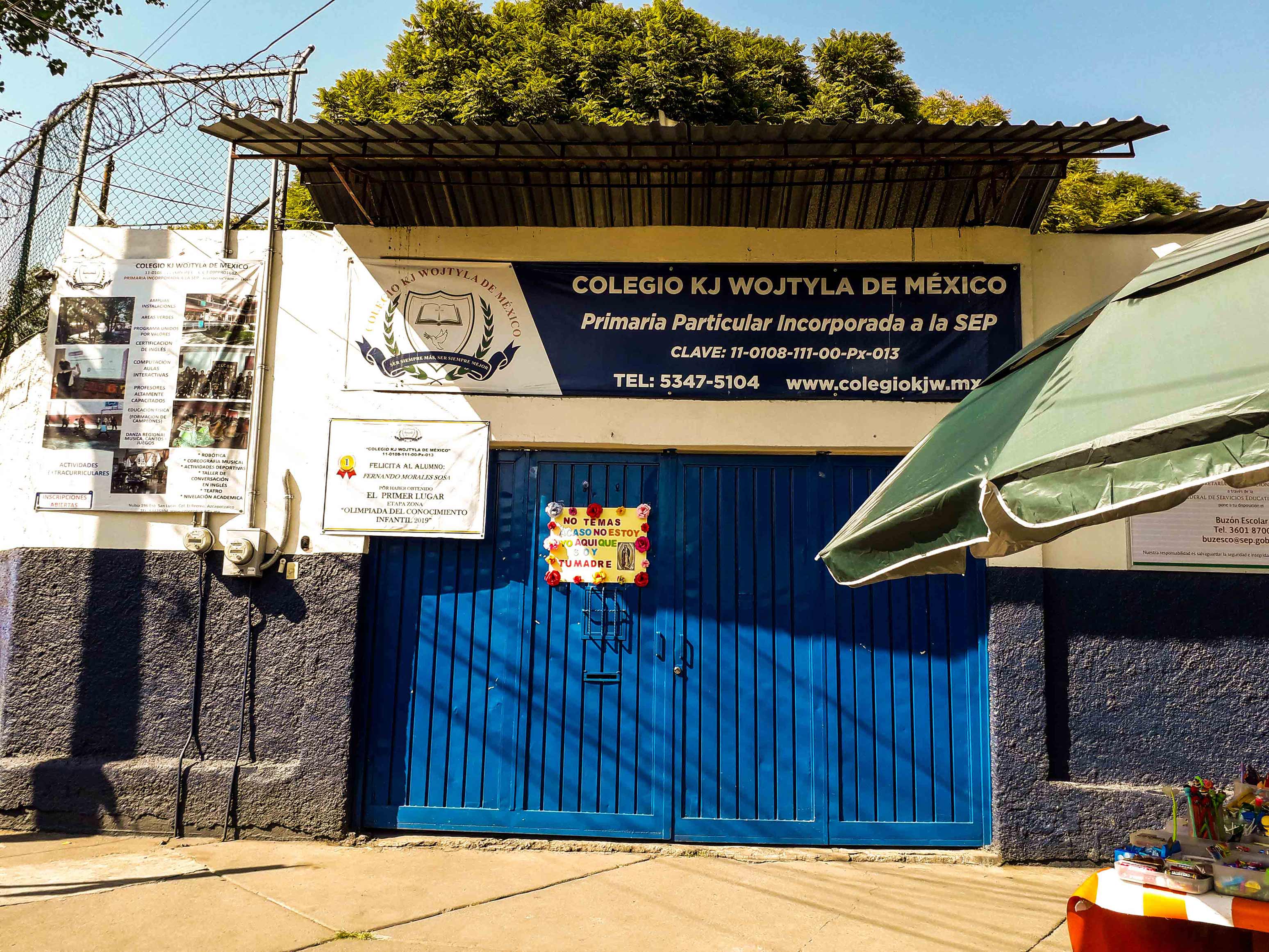 Colegio “Kj Wojtyla De México”
