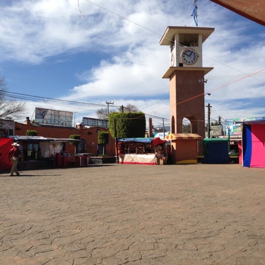 Reloj De San Antonio Tecomitl