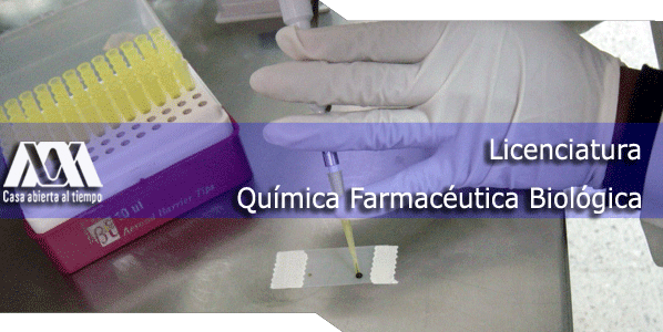 Licenciatura en Química Farmacéutica Biológica