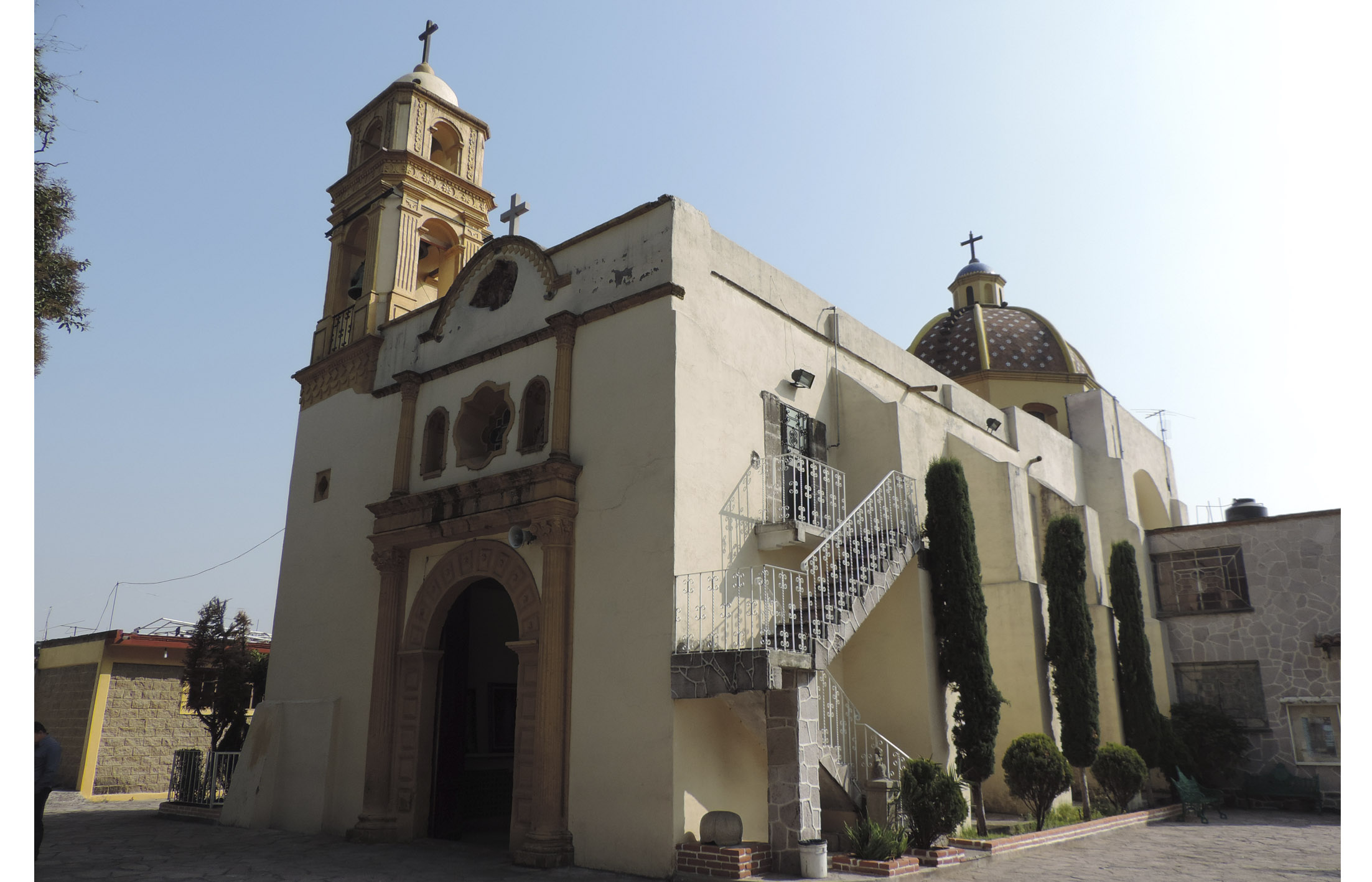 Rectoría de San Pedro Xalpa