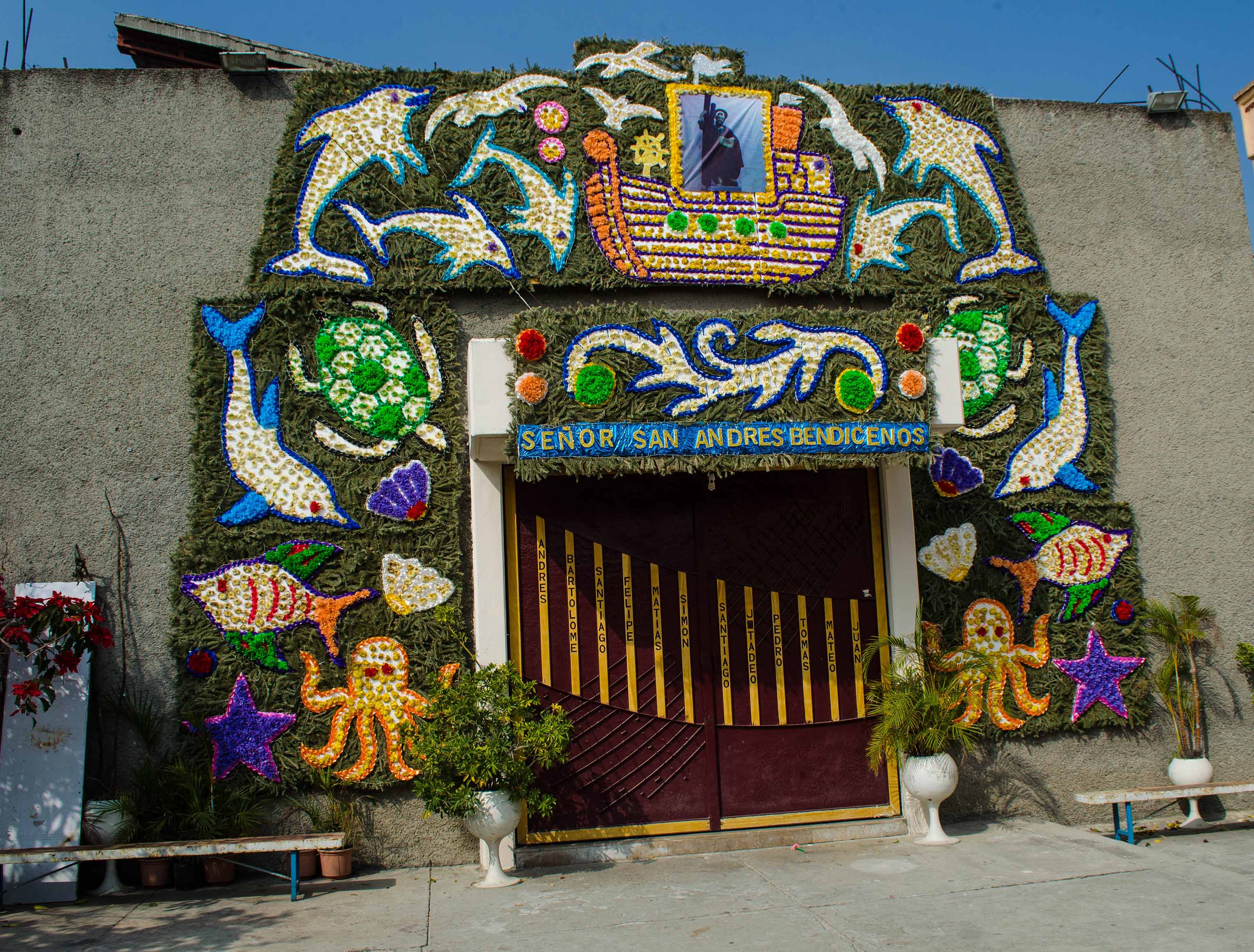 Colonia Pueblo San Andrés