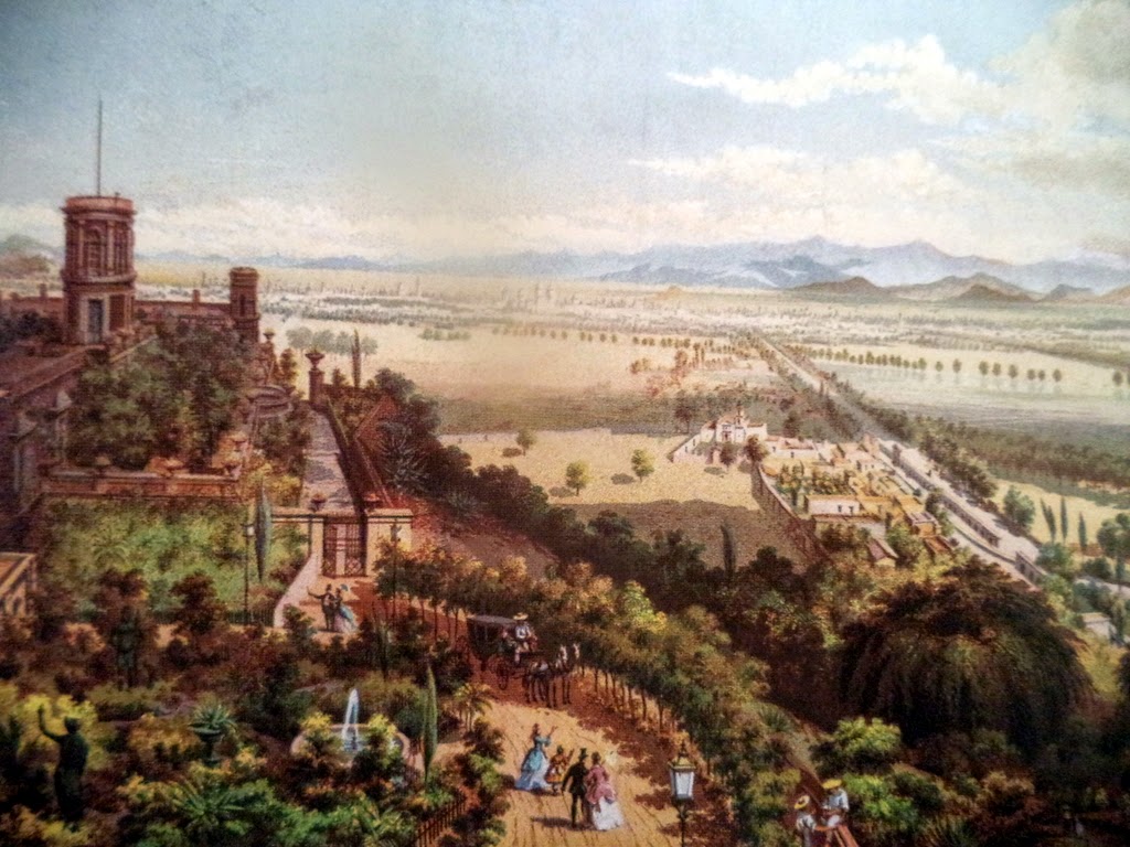 San Miguel Chapultepec Antiguo