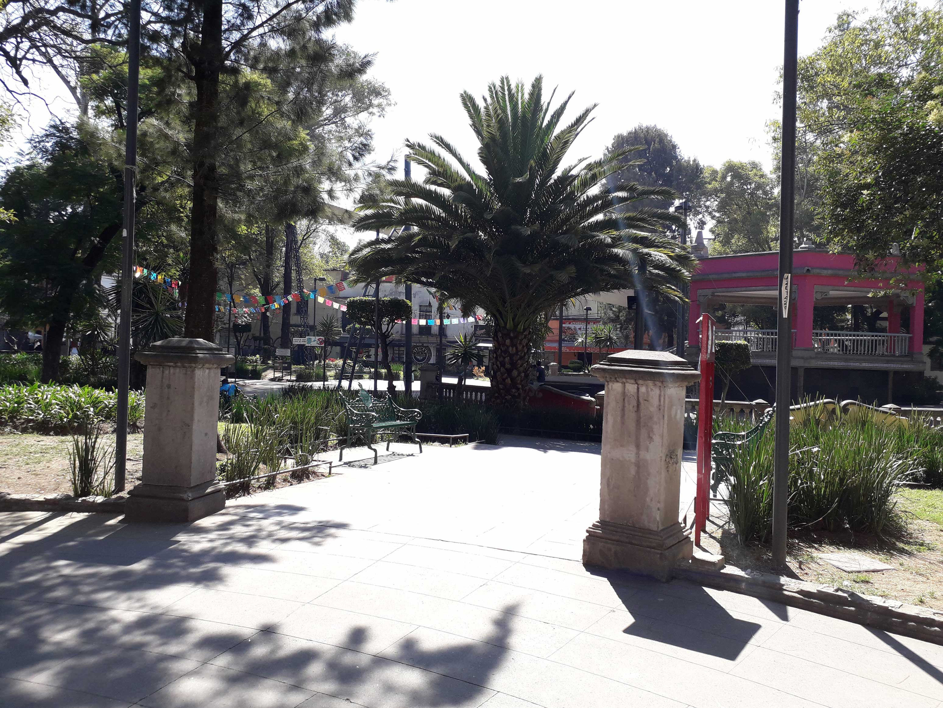 Jardín Miguel Hidalgo