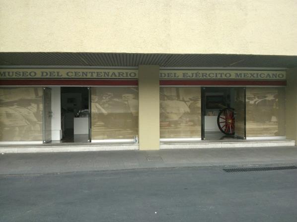 Museo del Centenario del Ejército Mexicano