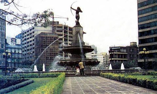 Fuente La Diana Cazadora