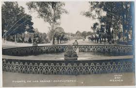Fuente de las Ranas en Chapultepec