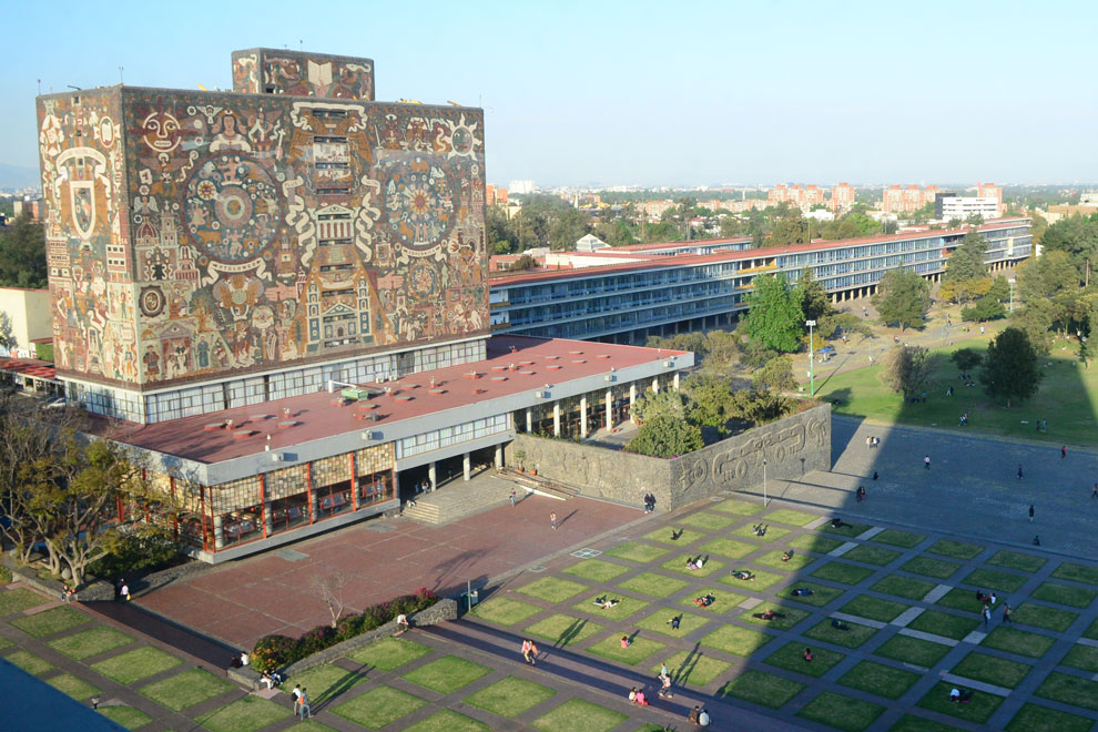 Biblioteca Central UNAM