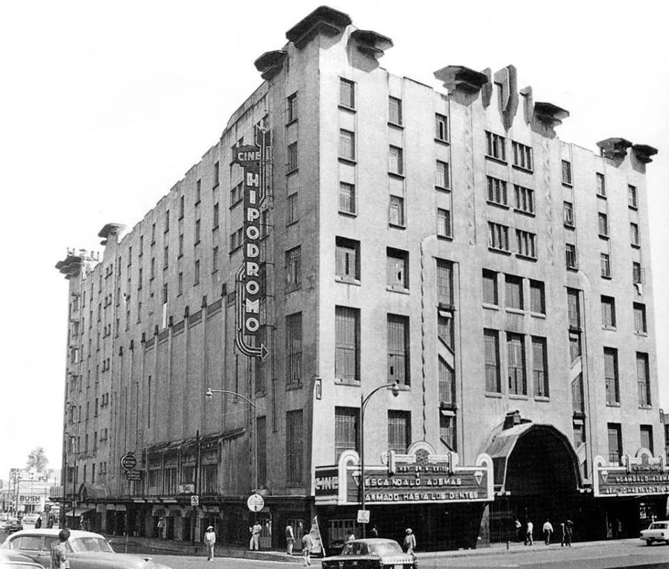 Cine Hipódromo circa 1940