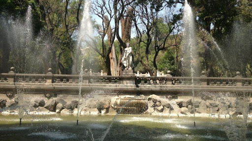 Fuente de la Templanza en Chapultepec