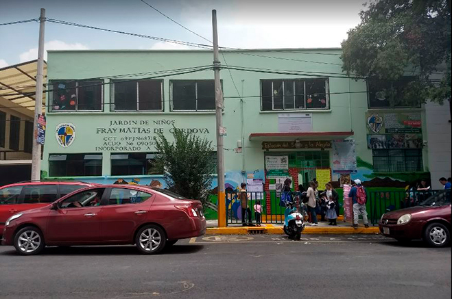 Jardín de Niños “Fray Matías de Córdova”