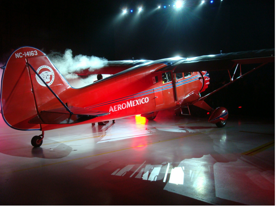 Avión 1934