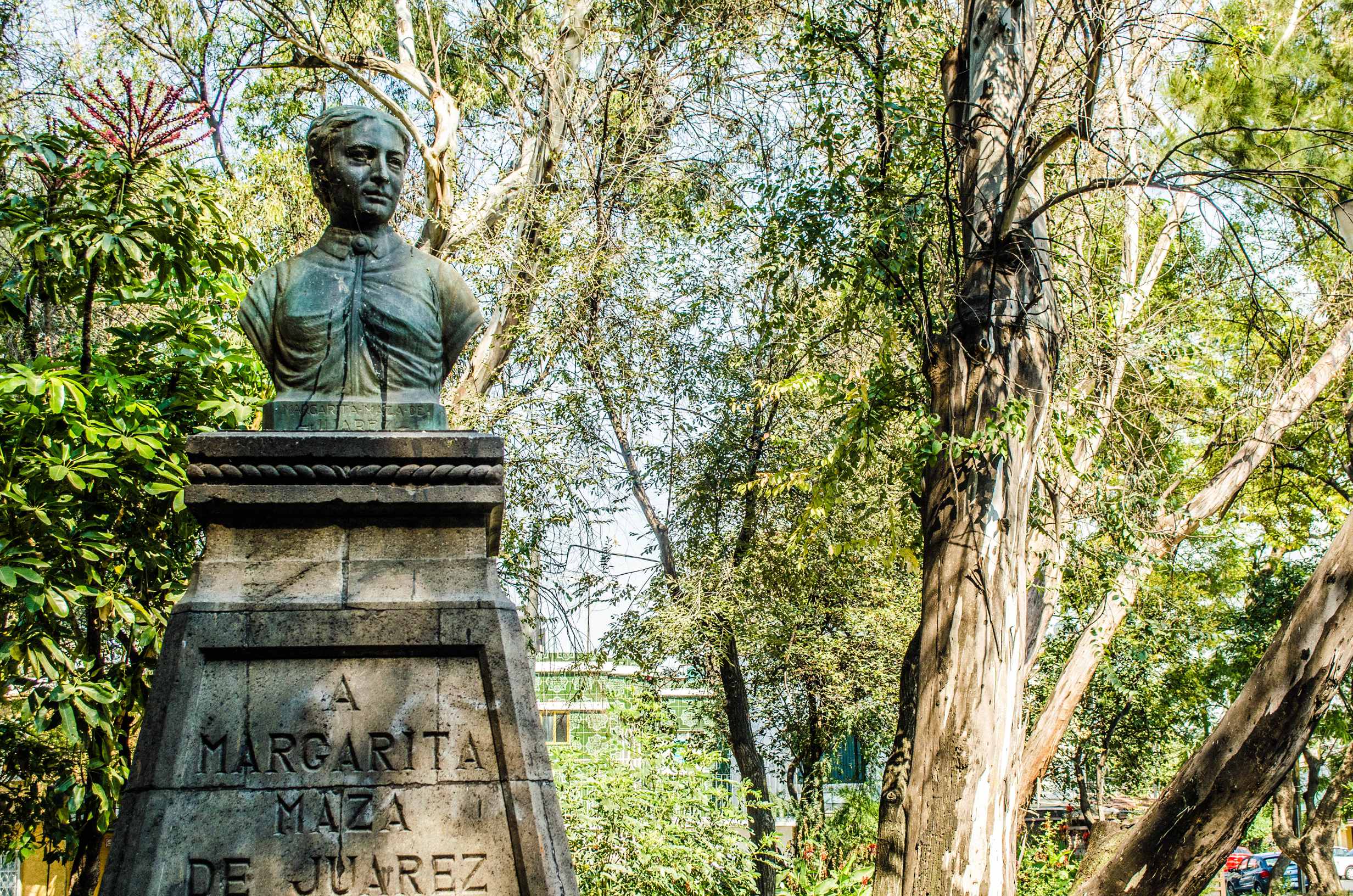 Monumento a Margarita Maza de Juárez