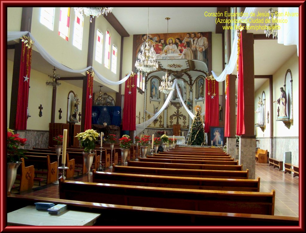 Parroquia del Corazón Eucarístico de Jesús y San Álvaro