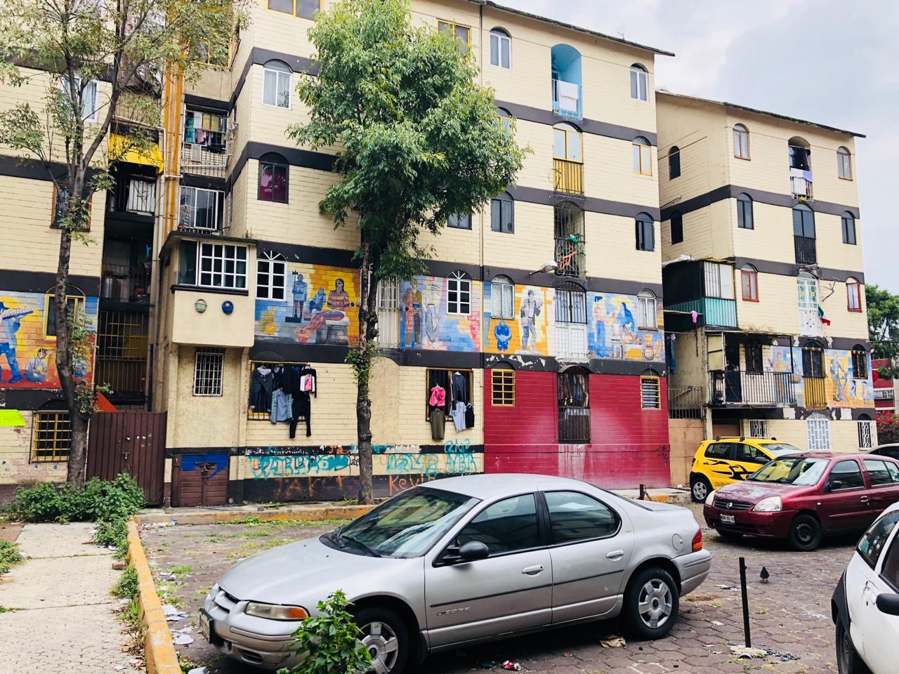 Fachada del Barrio de Tepito