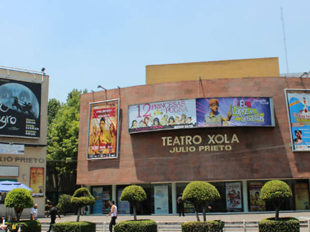 Teatro Xola Julio Prieto