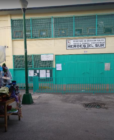 Escuela Primaria Héroes del Sur