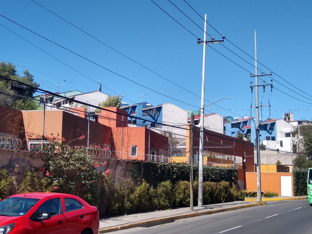 Unidad Habitacional los Cantaros