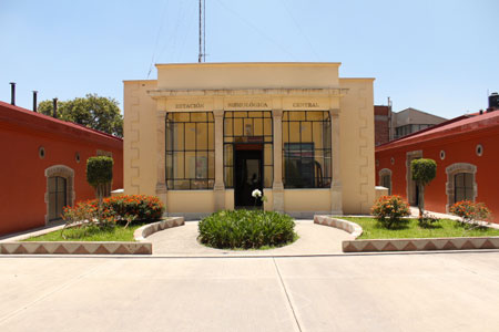 Museo de Geofísica