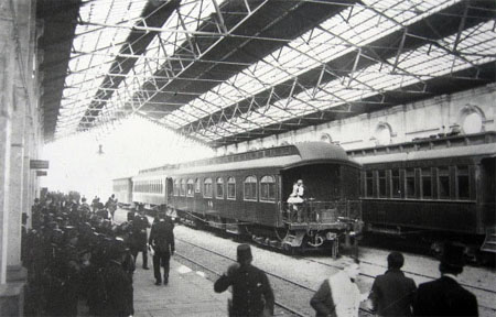 Estación del Ferrocarril Mexicano