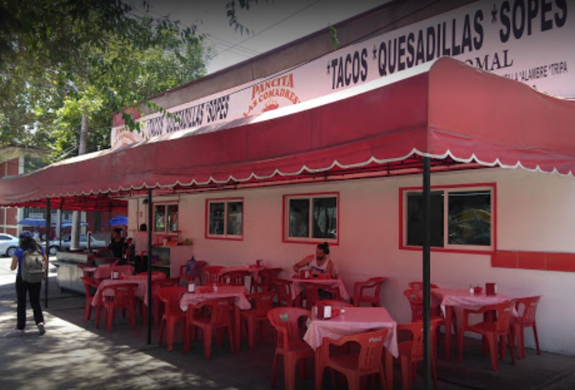 Restaurante "Pancita las comadres"
