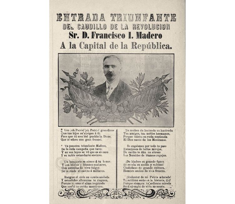 Entrada Triunfante Francisco I.Madero